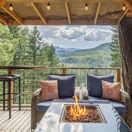 Das Tree Haus By Nw Comfy Cabins Leavenworth Exterior photo
