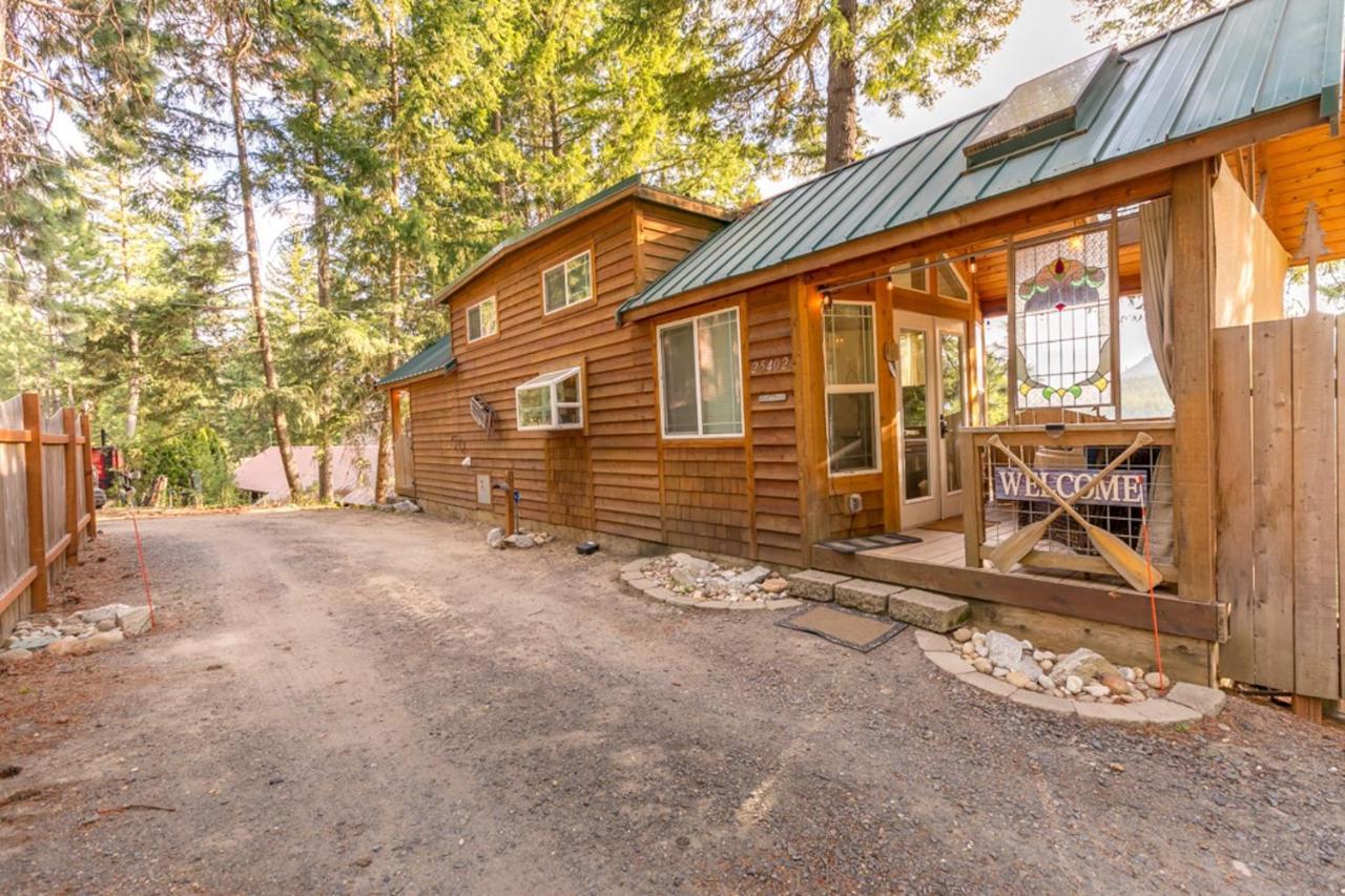 Das Tree Haus By Nw Comfy Cabins Leavenworth Exterior photo