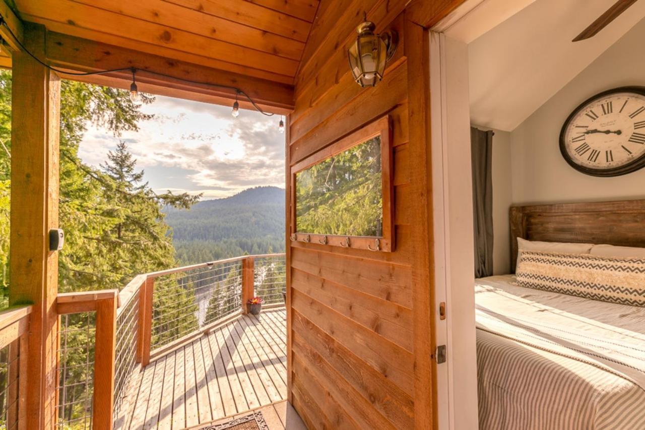 Das Tree Haus By Nw Comfy Cabins Leavenworth Exterior photo