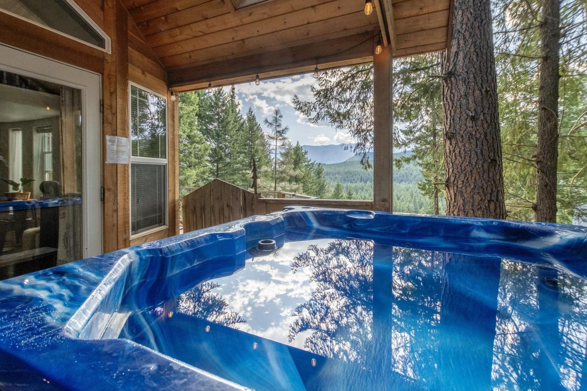 Das Tree Haus By Nw Comfy Cabins Leavenworth Exterior photo