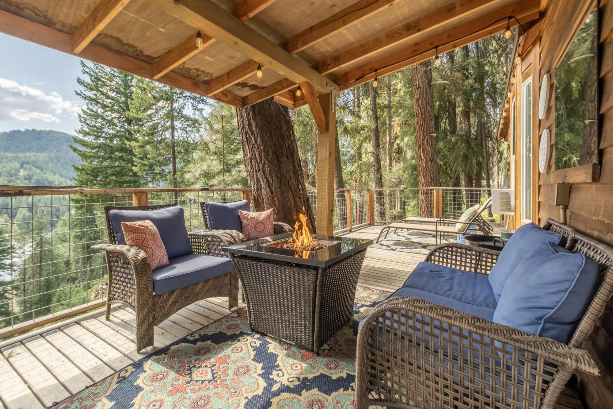 Das Tree Haus By Nw Comfy Cabins Leavenworth Exterior photo